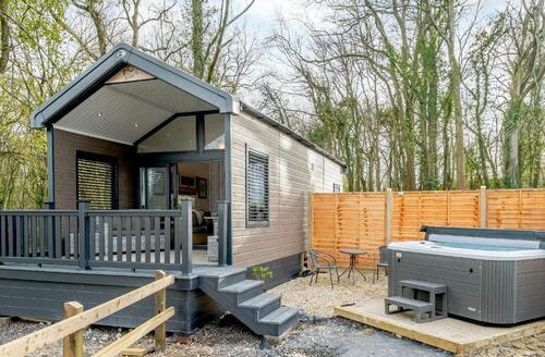 Last Minute Cottages - Woodpecker Lodge-Ukc5156